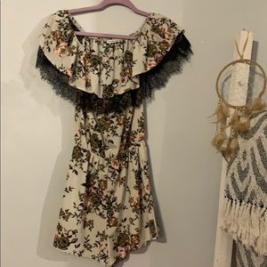 Flower romper